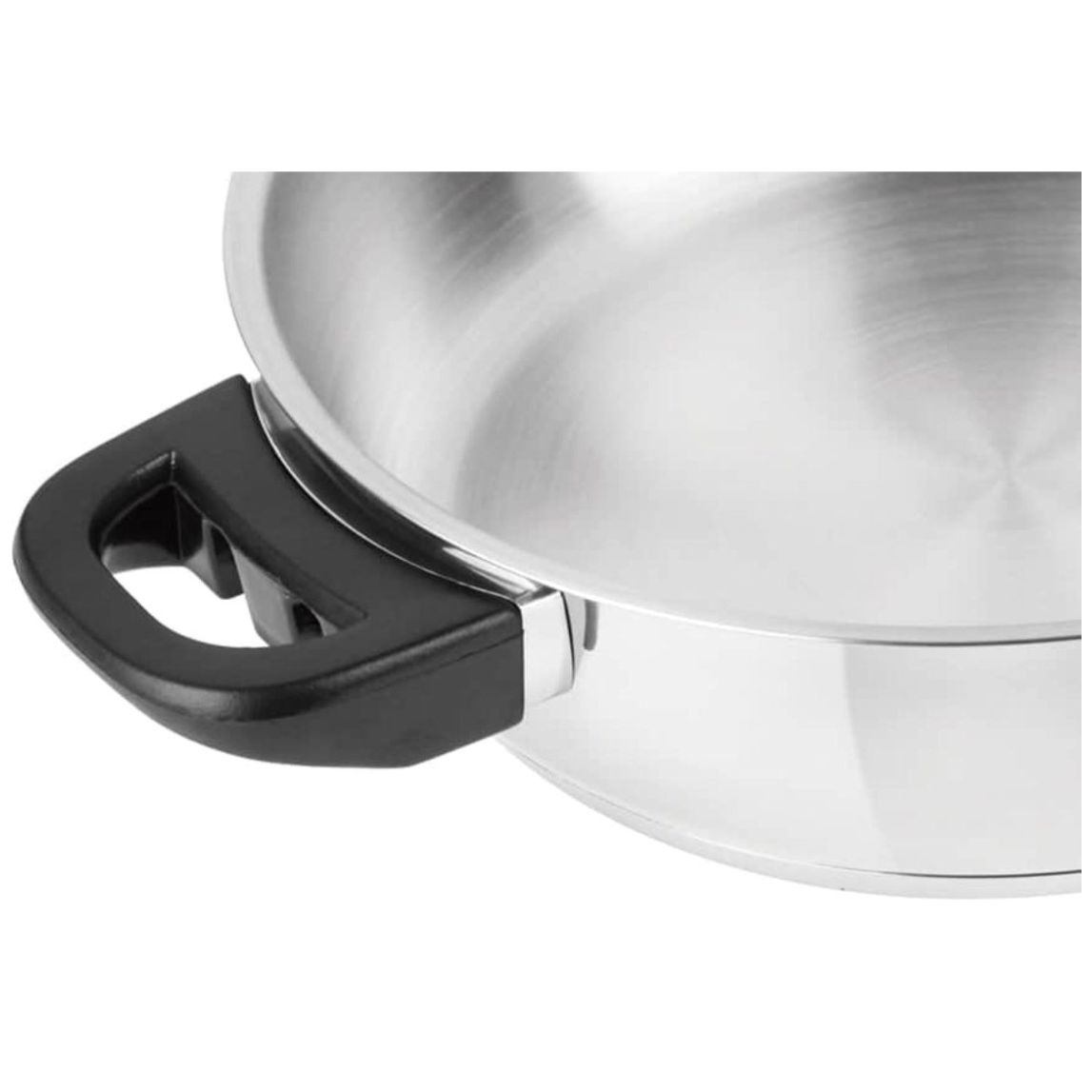 Batería Royal 6 Piezas Acero Inoxidable Magefesa