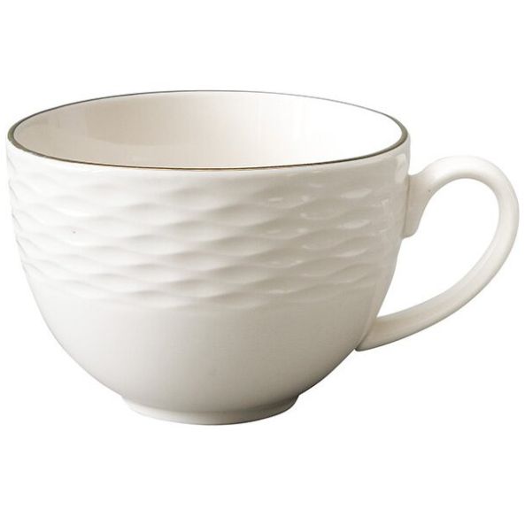 Combo Home & Details de 52 Piezas Vajilla, Vasos Y Plato Base Dorado