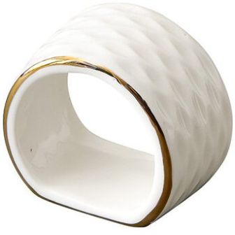 Combo Home & Details de 52 Piezas Vajilla, Vasos Y Plato Base Dorado