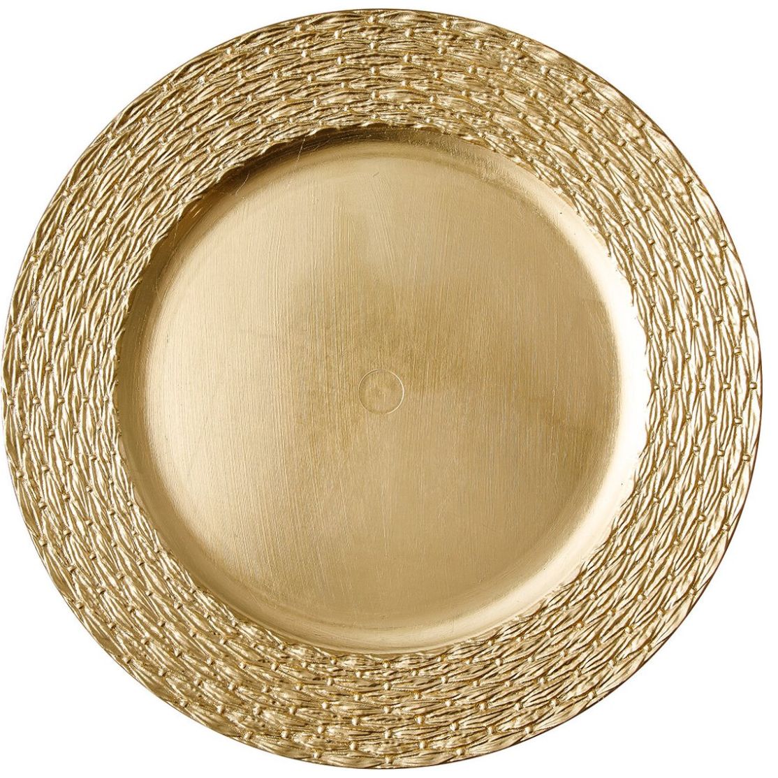 Combo Home & Details de 52 Piezas Vajilla, Vasos Y Plato Base Dorado