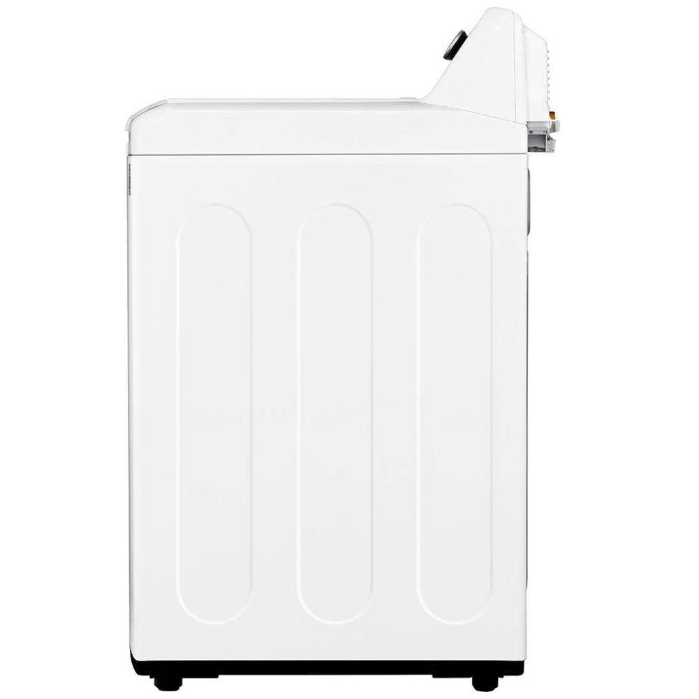 Lavadora LG Carga Superior Turbo Wash 3D Inverter Dd con 6 Motion Dd 25 Kg  Blanca  Wt25Wt6H