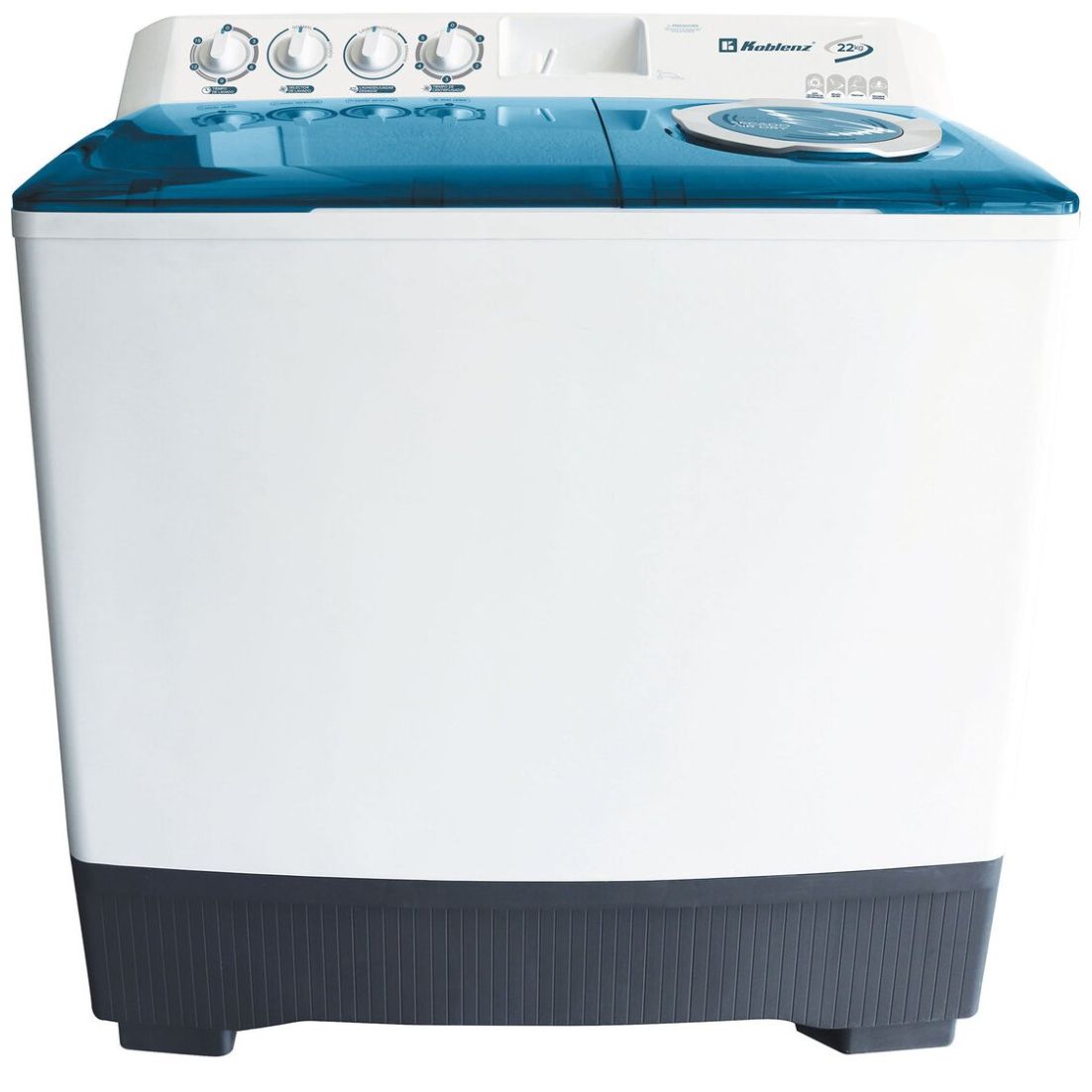 Lavadora Koblenz Doble Tina 22 Kg Ldm-22B