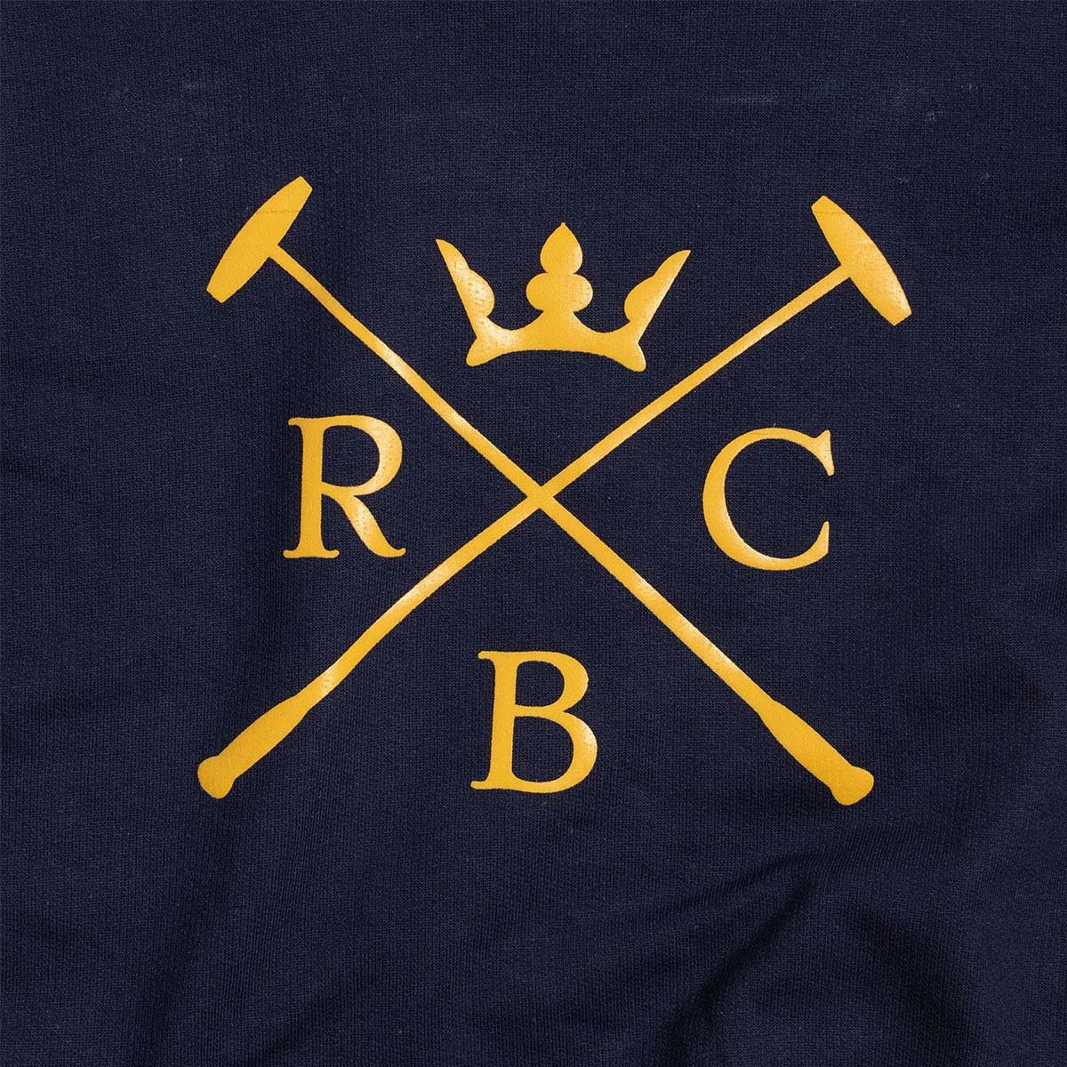 Conjunto para Niño Pants Completo Sudadera Cuello Redondo French Marino Royal Polo Club