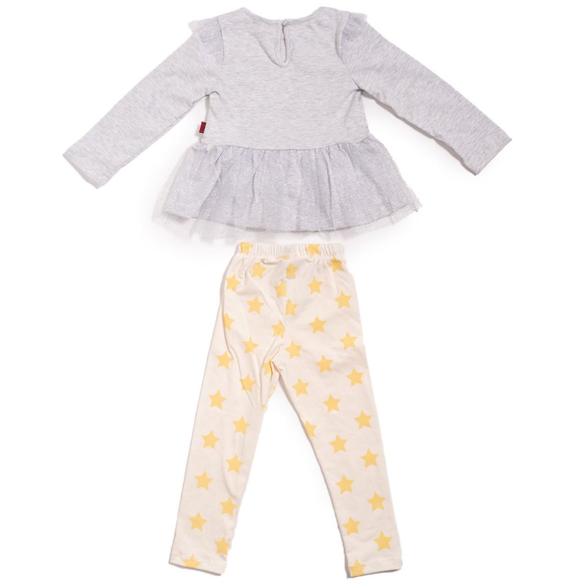 Conjunto para Bebé 2 Piezas Playera Manga Larga con Leggins Snoopy