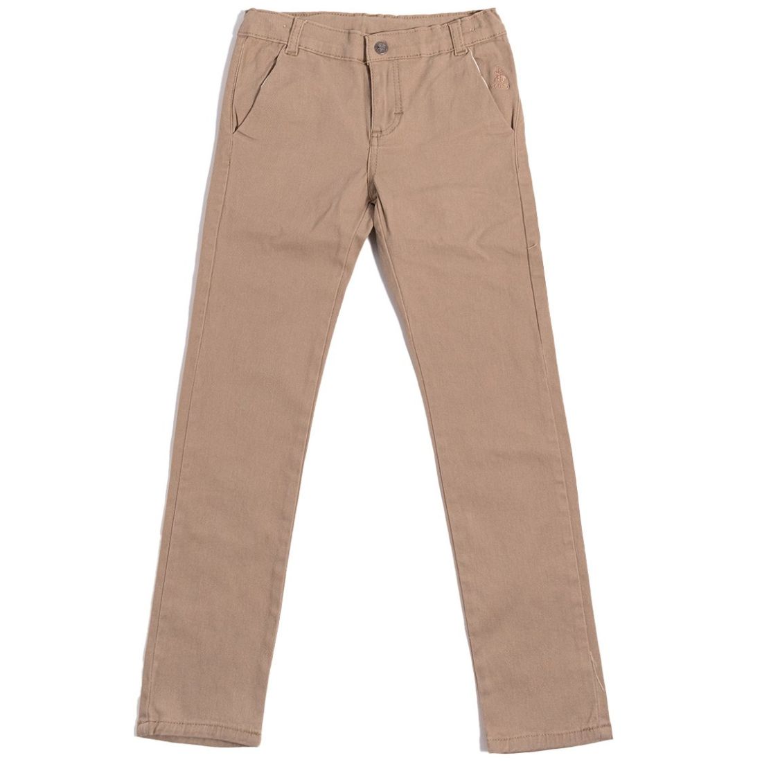 Pantalón Chino para Niño Gabardina Kakhi Royal Polo Club