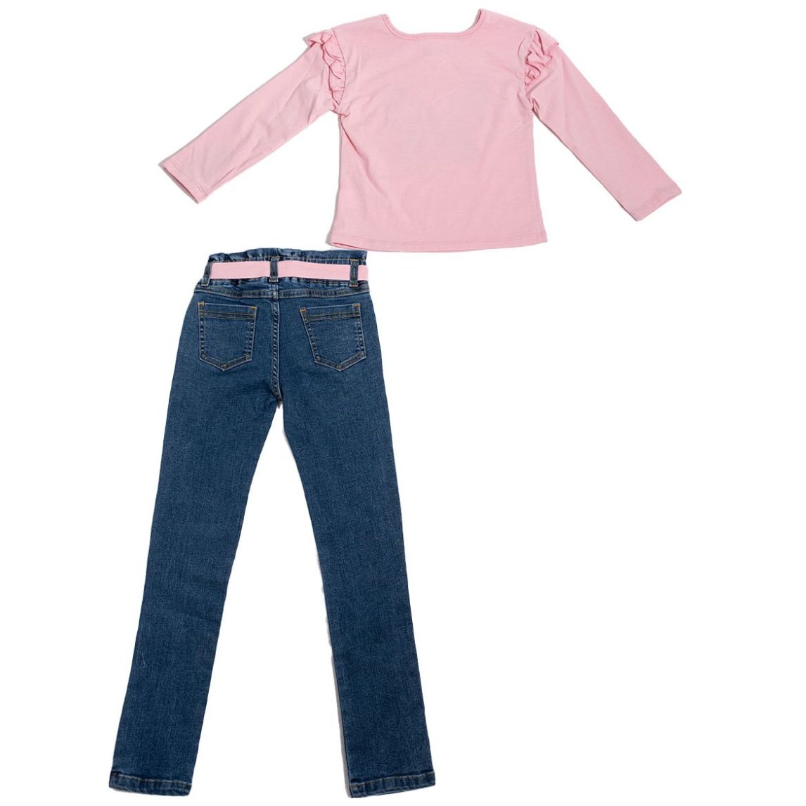 Conjunto para Niña Playera Manga Larga Y Pantalon Being 2 Nice