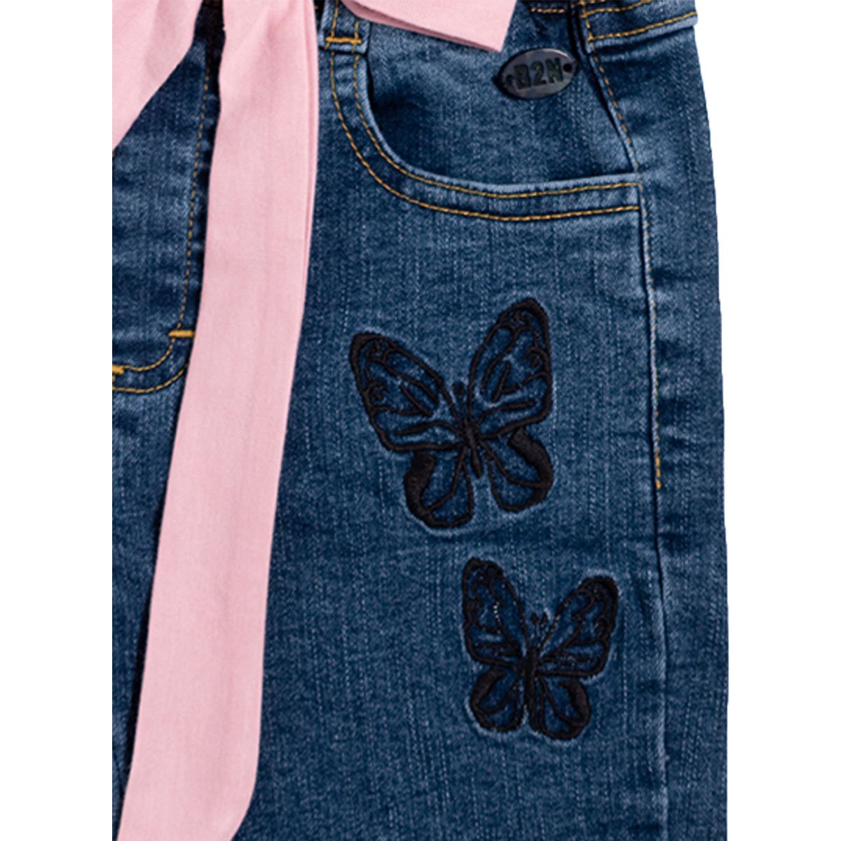Conjunto para Niña Playera Manga Larga Y Pantalon Being 2 Nice