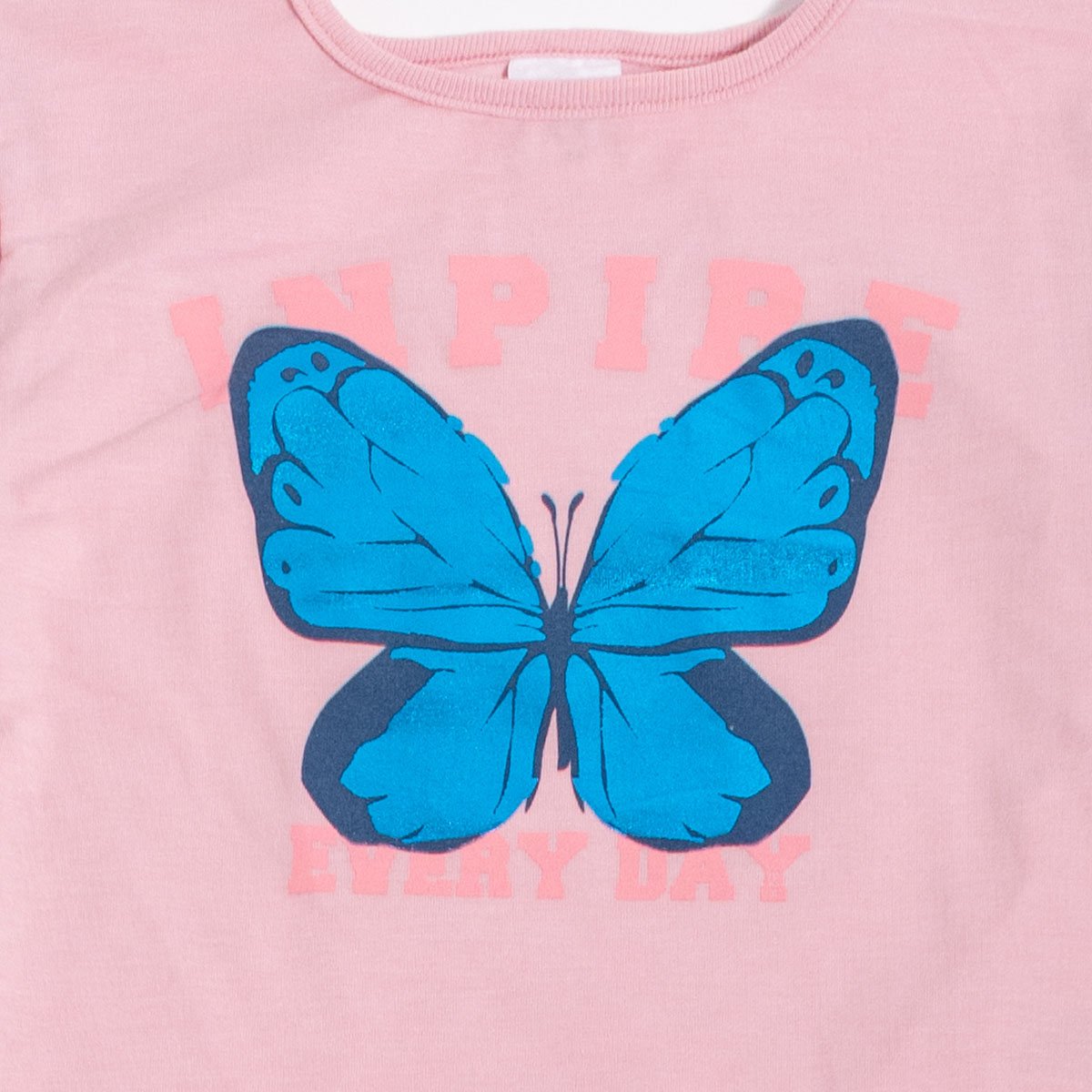 Conjunto para Niña Playera Manga Larga Y Pantalon Being 2 Nice