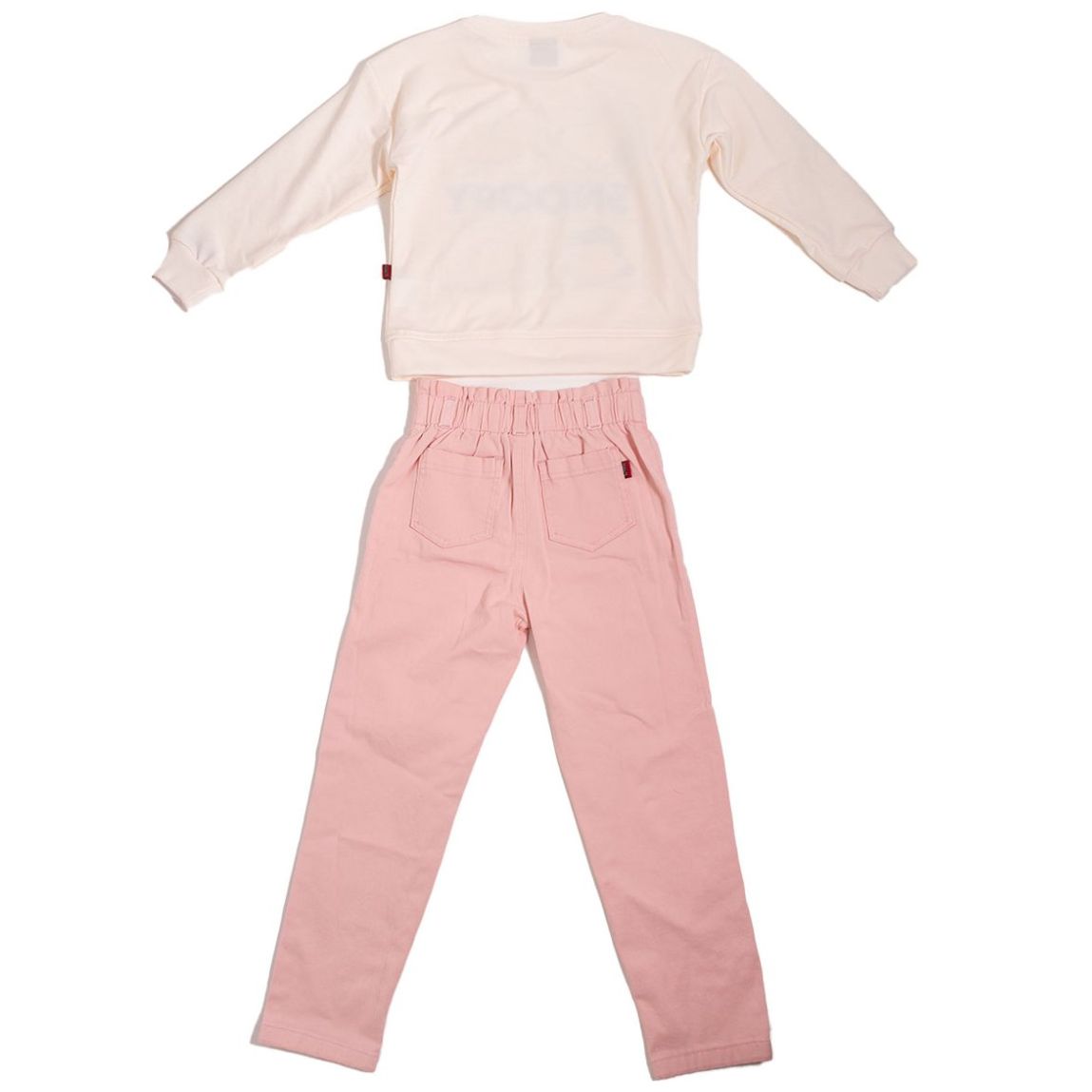 Conjunto para Niña con Sudadera con Pantalón Peanuts