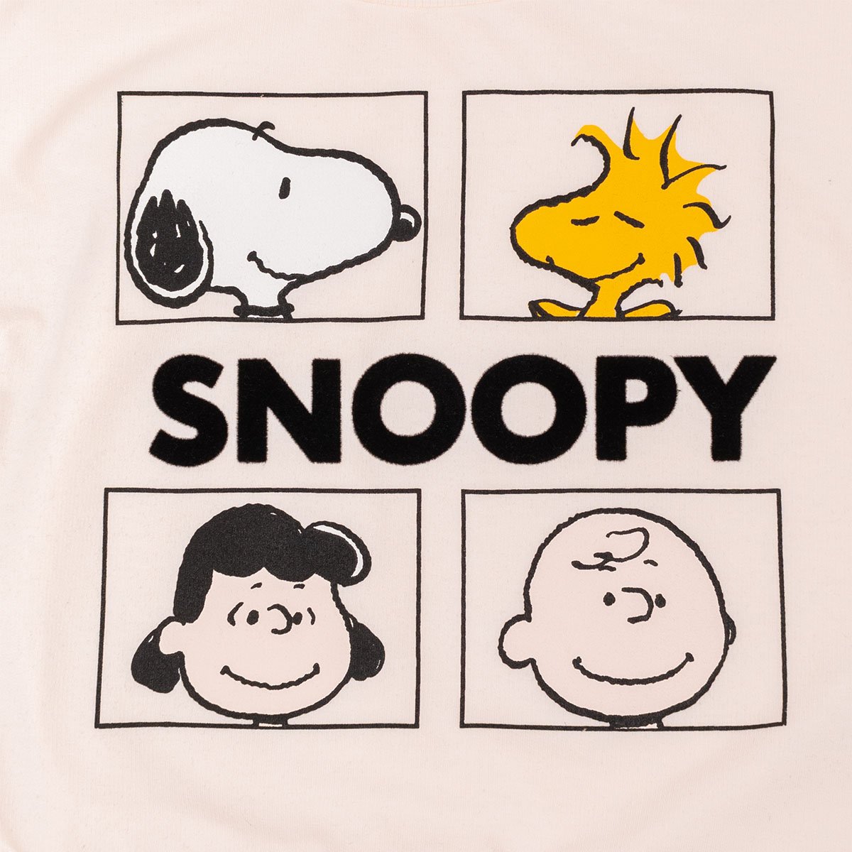 Conjunto para Niña con Sudadera con Pantalón Peanuts