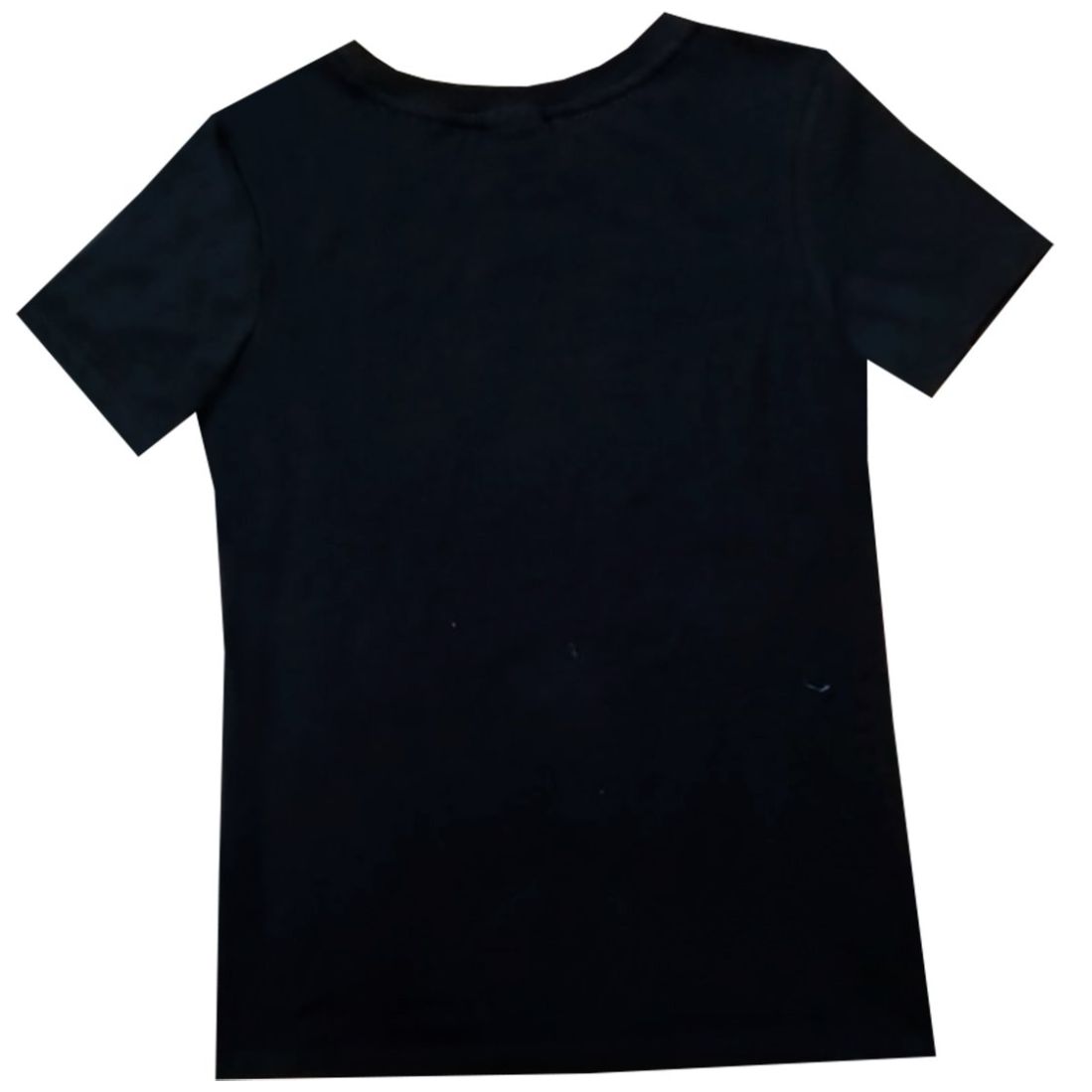 Playera para Niño Manga Corta Negra Silueta Mickey Disney 100