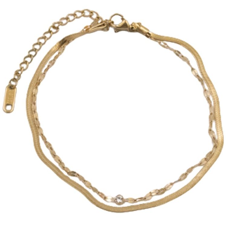 Brazalete Ancho de Acero Inori