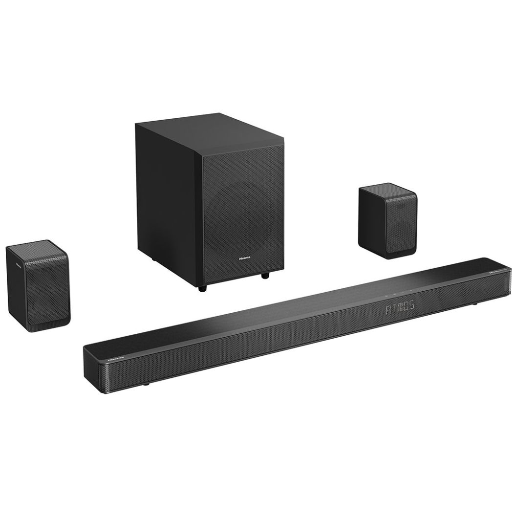 Barra de Sonido Hisense Ax5120G 5.1.2 Canales