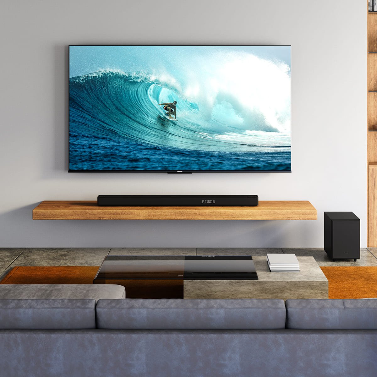 Barra de Sonido Hisense Ax5120G 5.1.2 Canales
