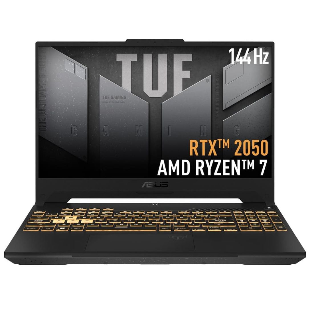 Laptop Asus Gamer Tuf Fa507Rf-Hn029W R7 6Th 16G 512Ssd Rtx 2050