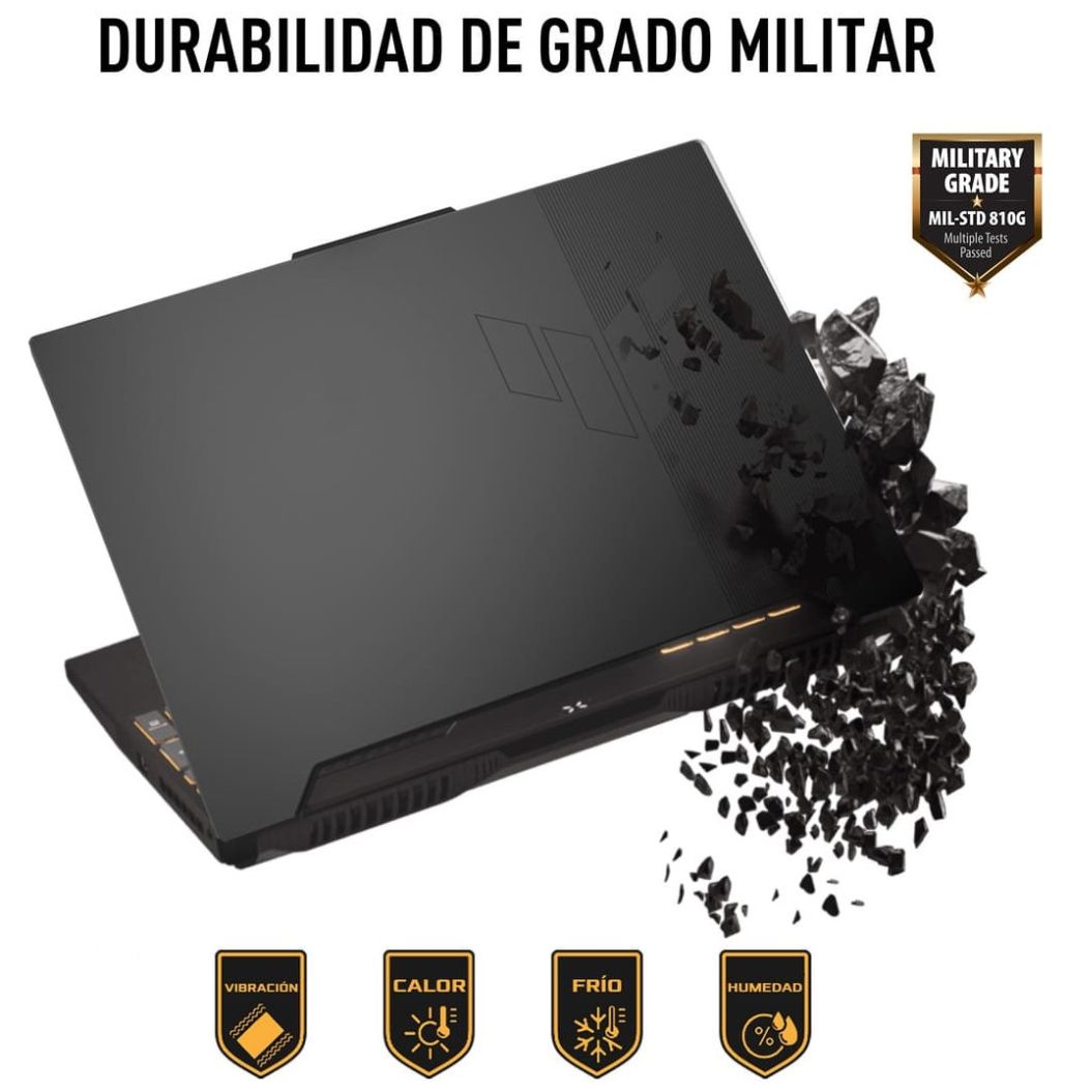 Laptop Asus Gamer Tuf Fa507Rf-Hn029W R7 6Th 16G 512Ssd Rtx 2050