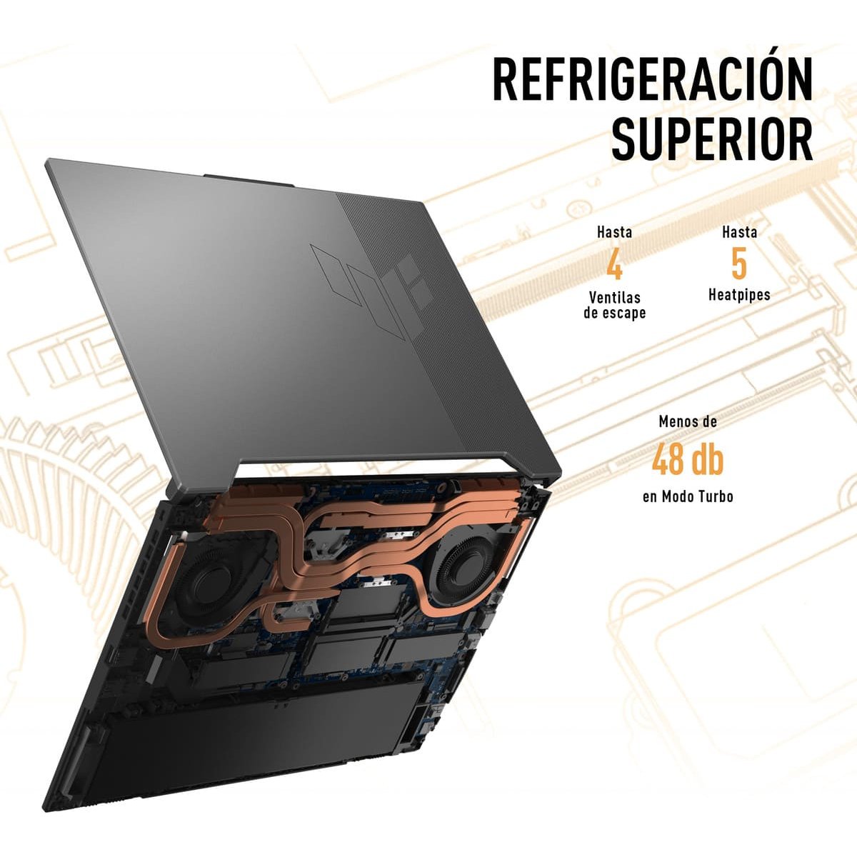 Laptop Asus Gamer Tuf Fa507Rf-Hn029W R7 6Th 16G 512Ssd Rtx 2050