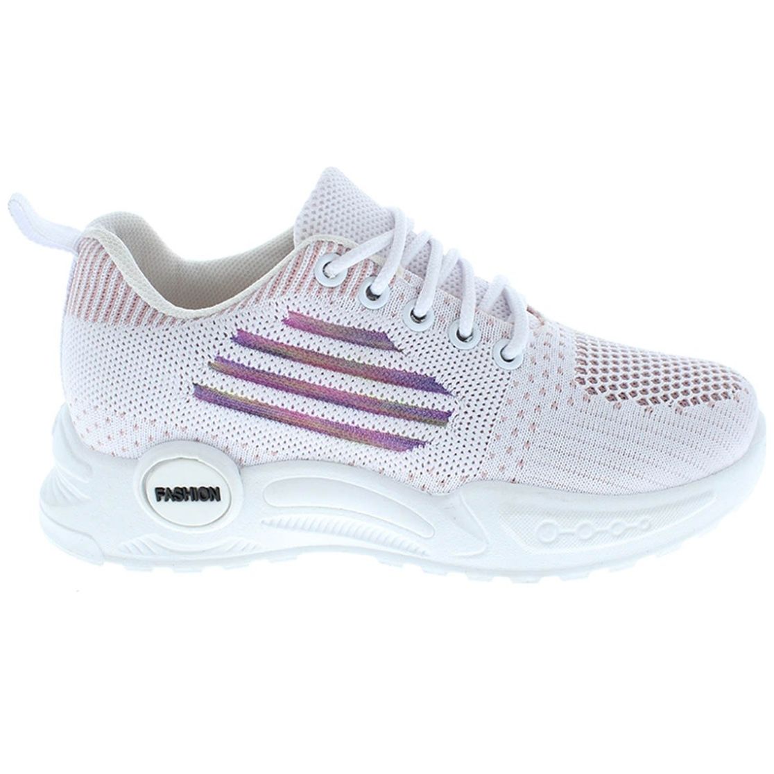 Tenis Furor con Agujeta 17-21 Blanco