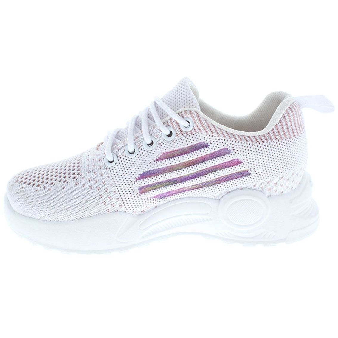 Tenis Furor con Agujeta 17-21 Blanco