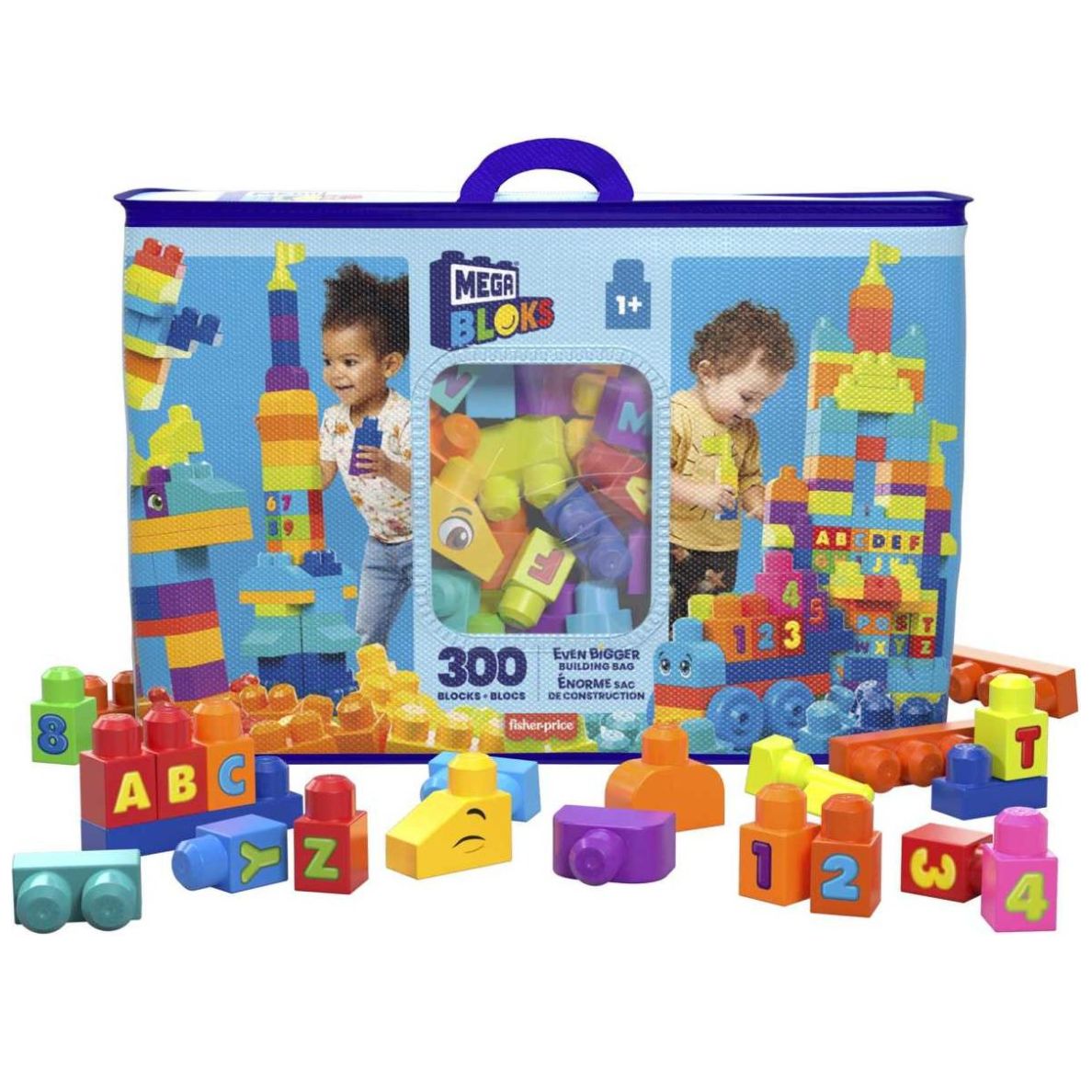 Mega Bloks Juguete de Construcción Bolsa Aún Más Grande