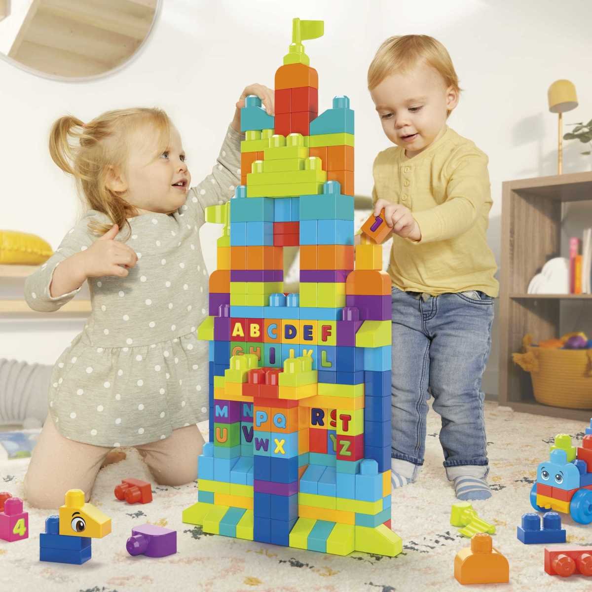 Mega Bloks Juguete de Construcción Bolsa Aún Más Grande