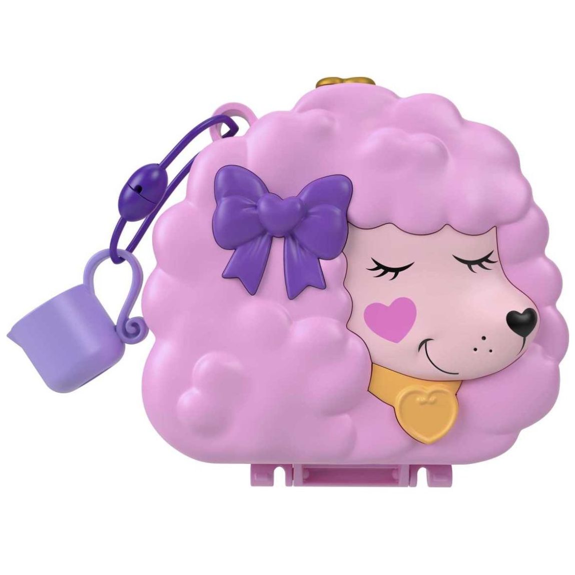 Polly Pocket Set de Juego Compacto Spa de Poodle