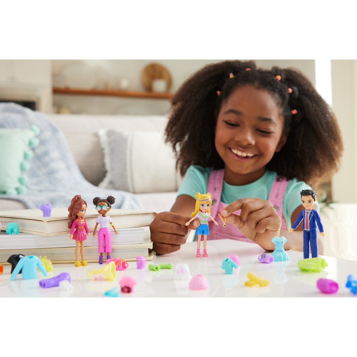 Polly Pocket Accesorios Súper Paquete de Modas Bahía Mágica