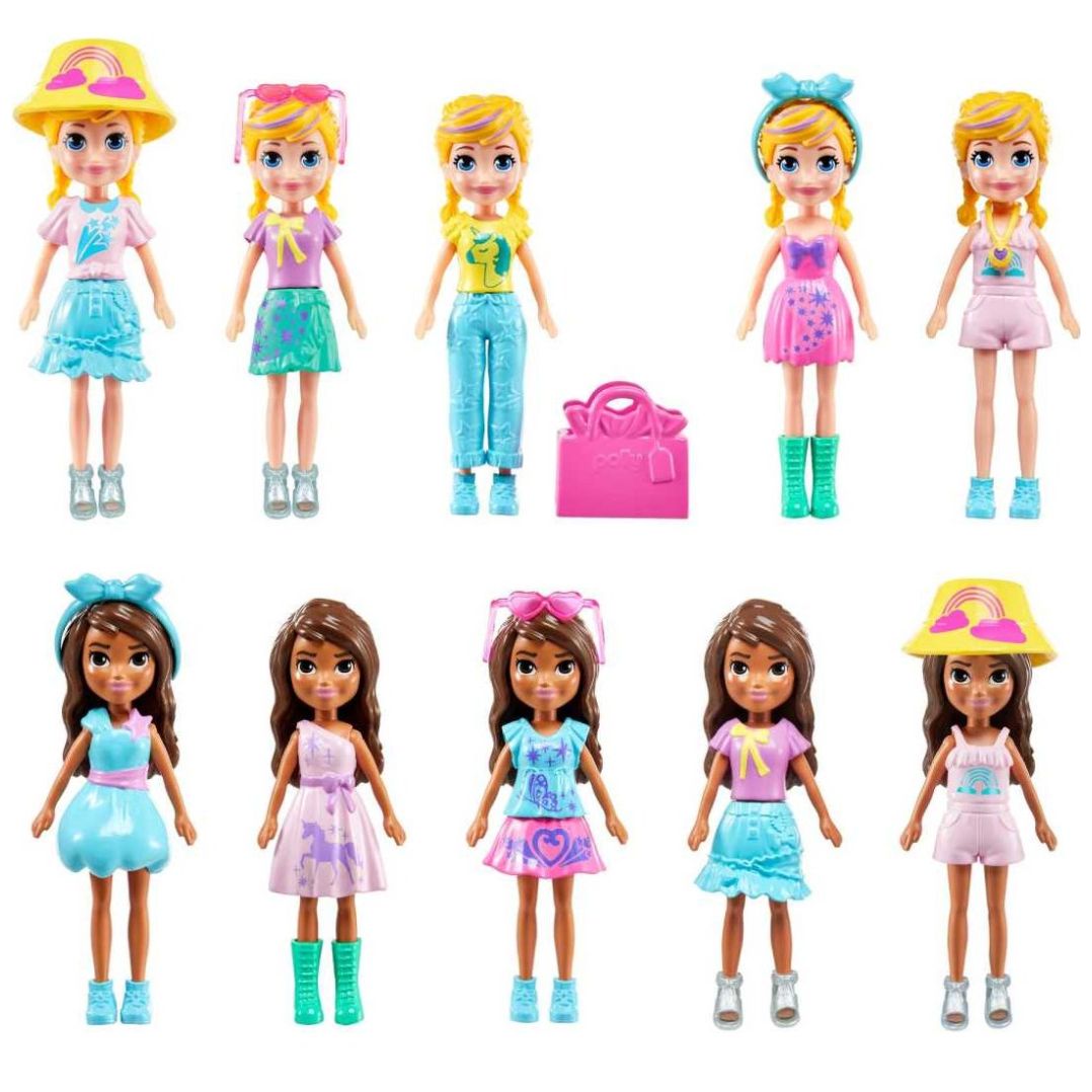 Polly Pocket Set de Juego Set Boutique de Moda