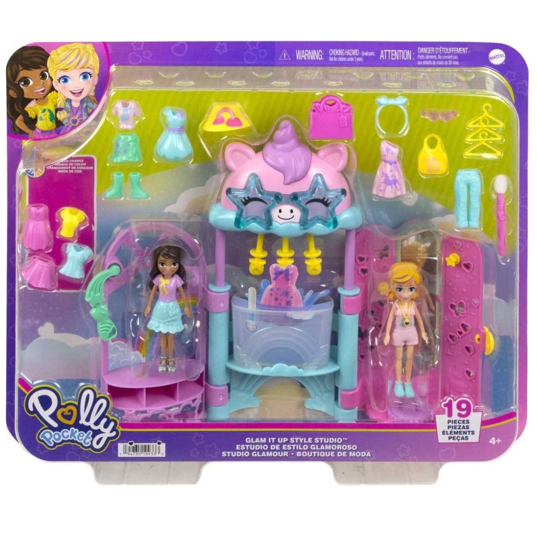 Polly Pocket Set de Juego Set Boutique de Moda