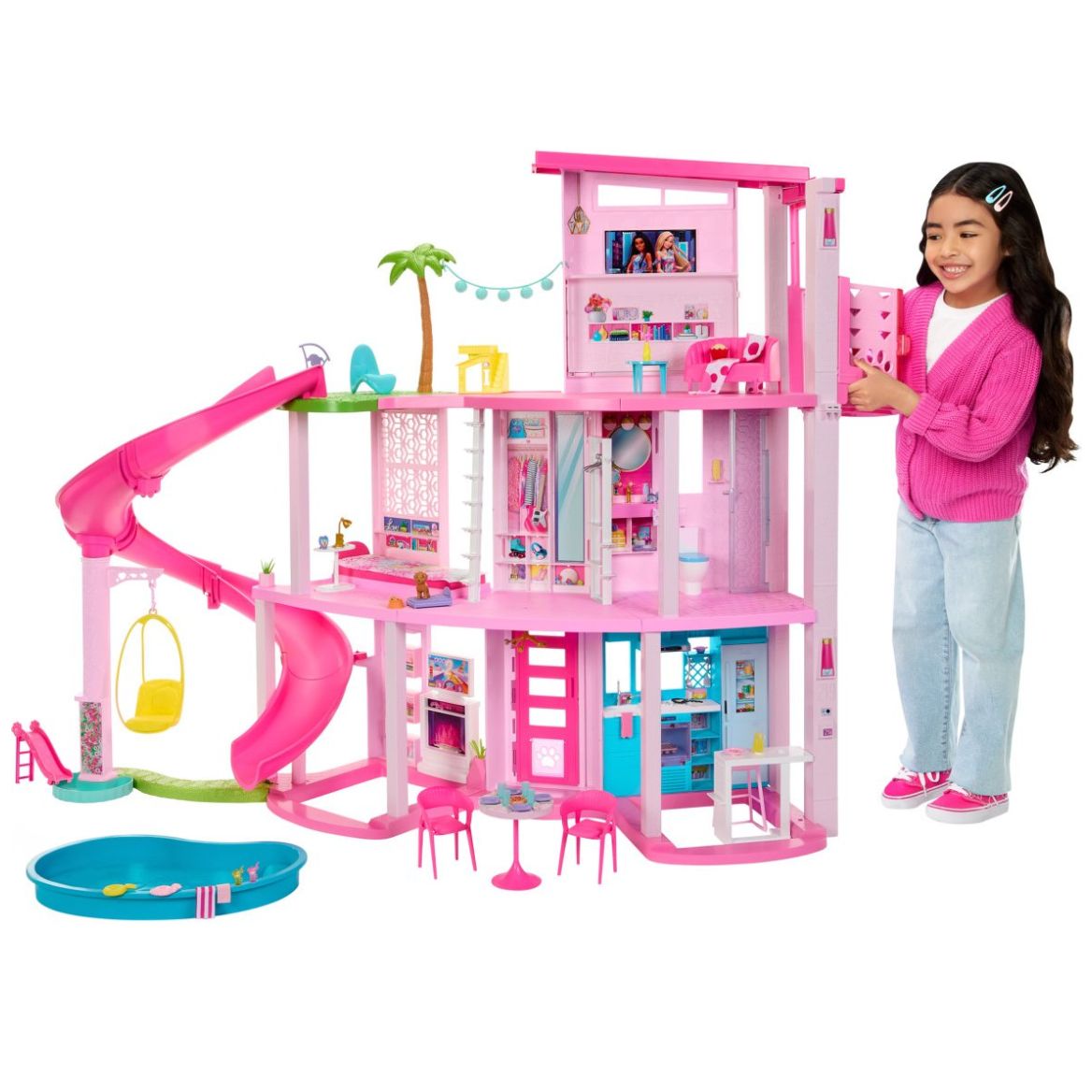 Barbie Set de Juego Nueva Casa de los Sueños