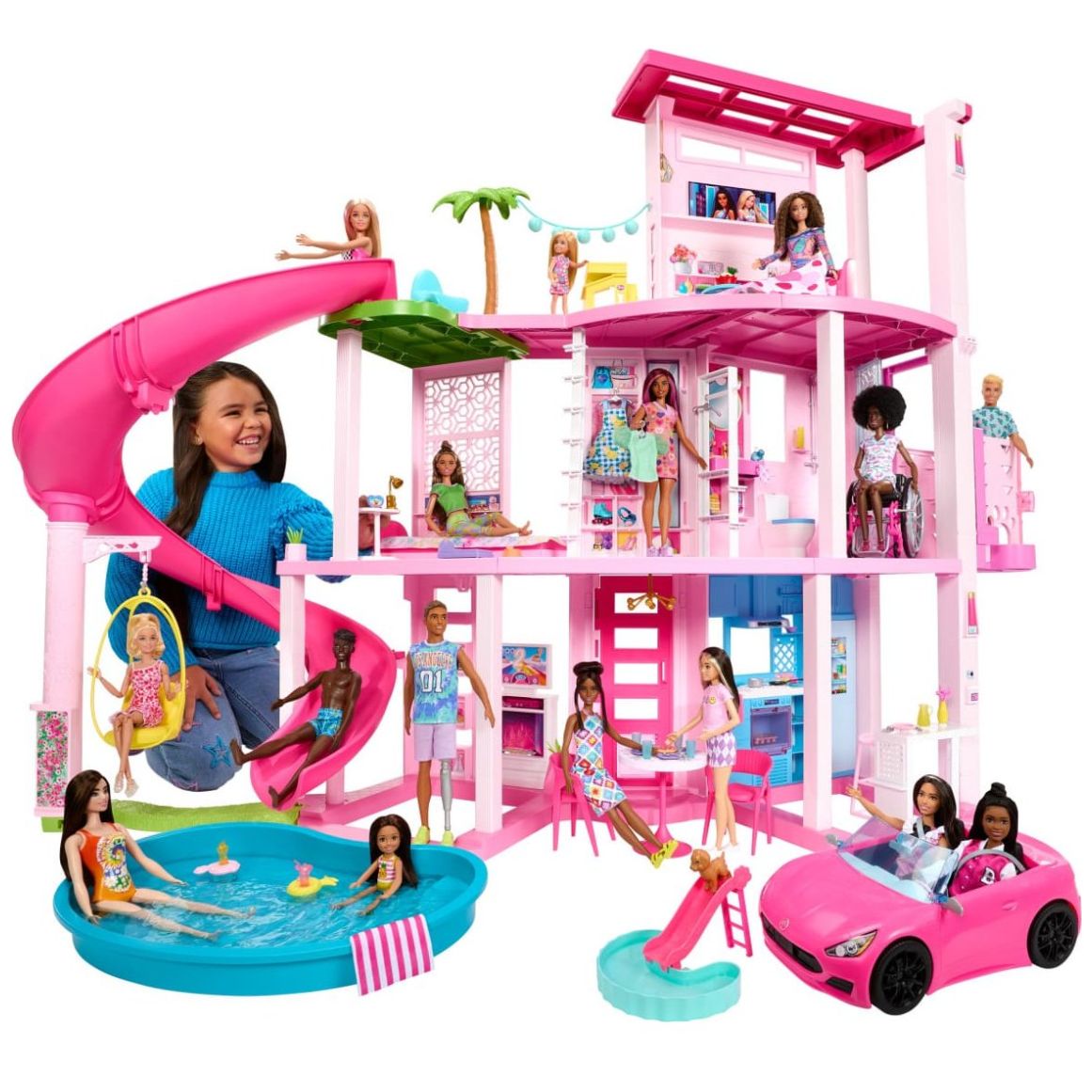 Casa de los 2024 sueños barbie sears