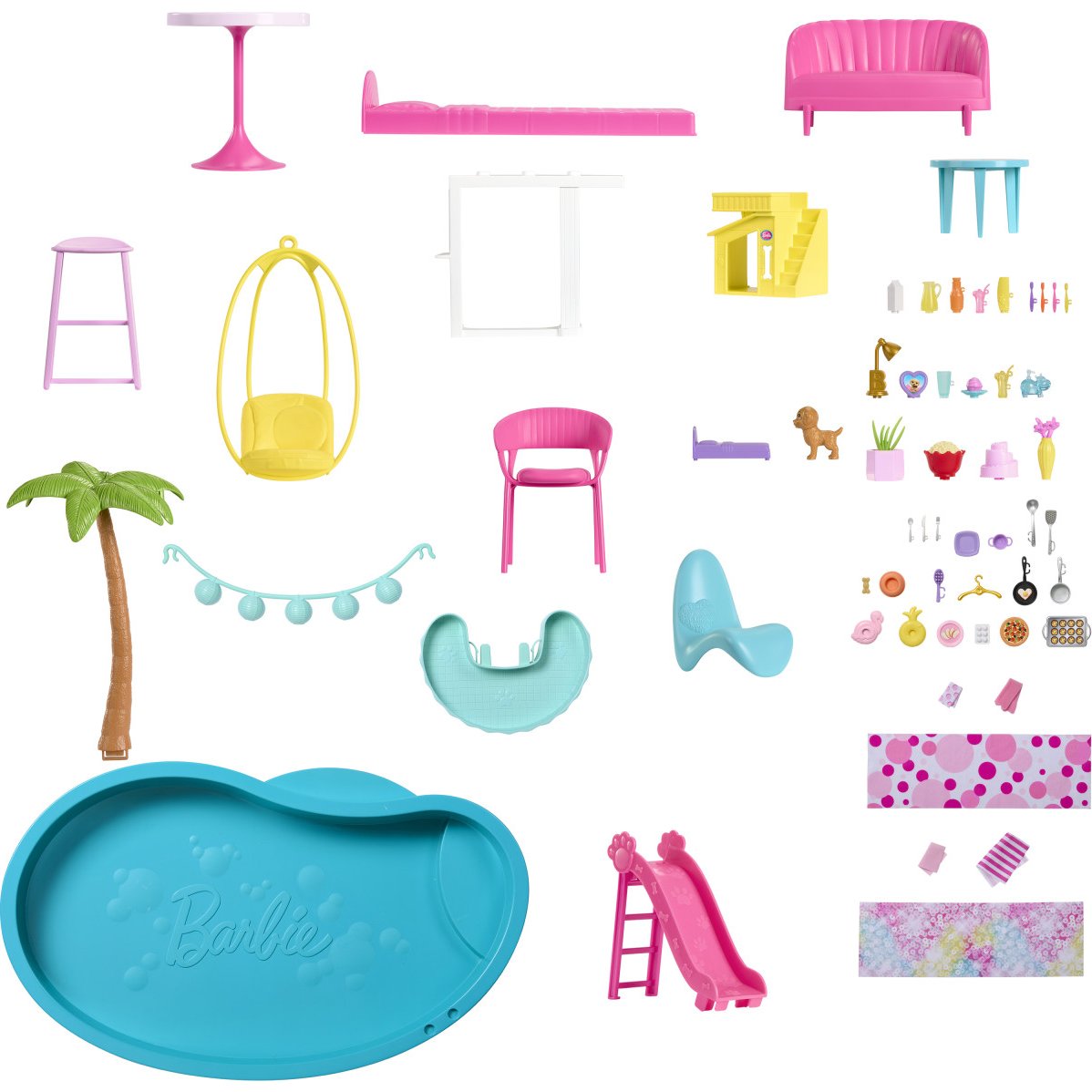 Barbie Set de Juego Nueva Casa de los Sueños Mattel