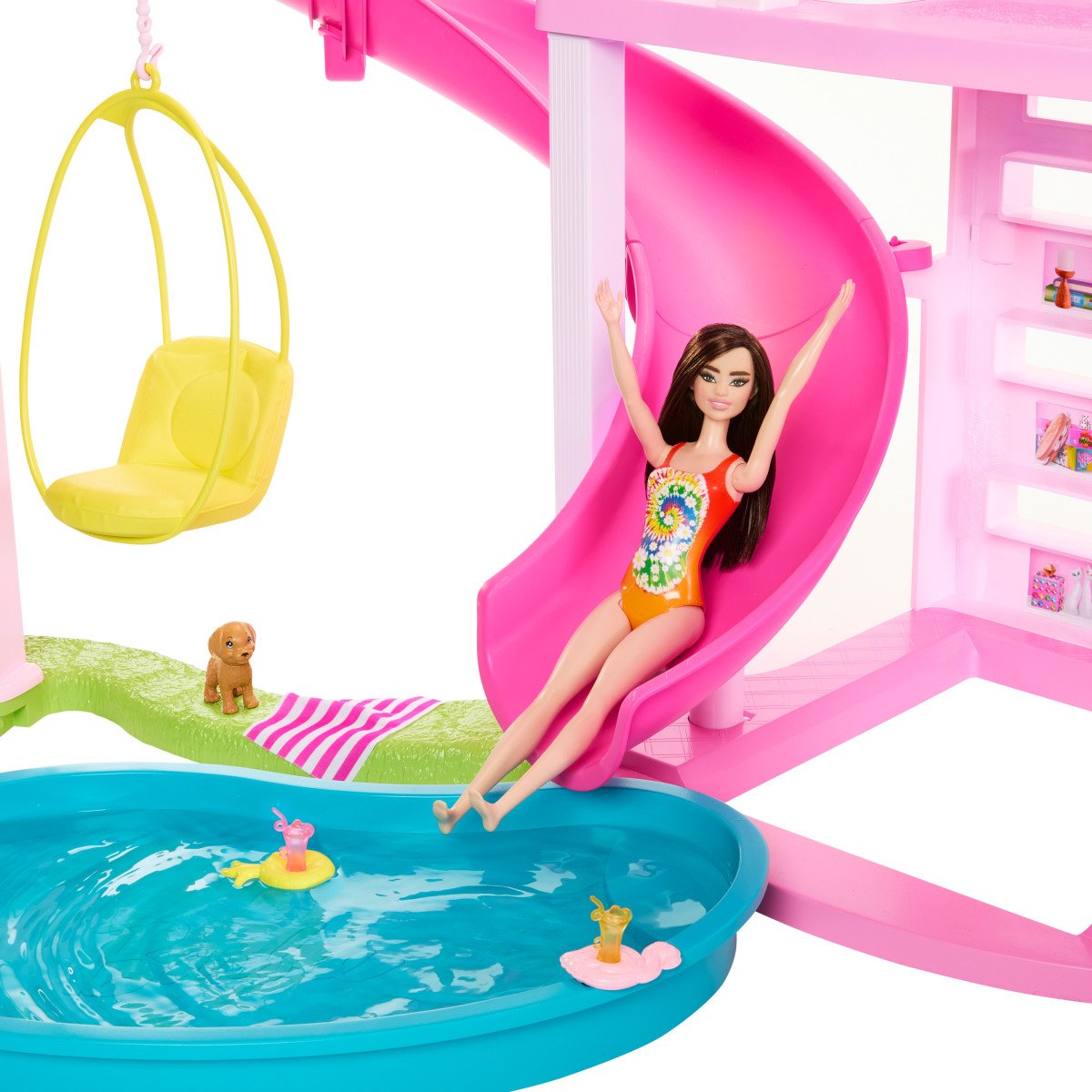 Barbie Set de Juego Nueva Casa de los Sueños Mattel