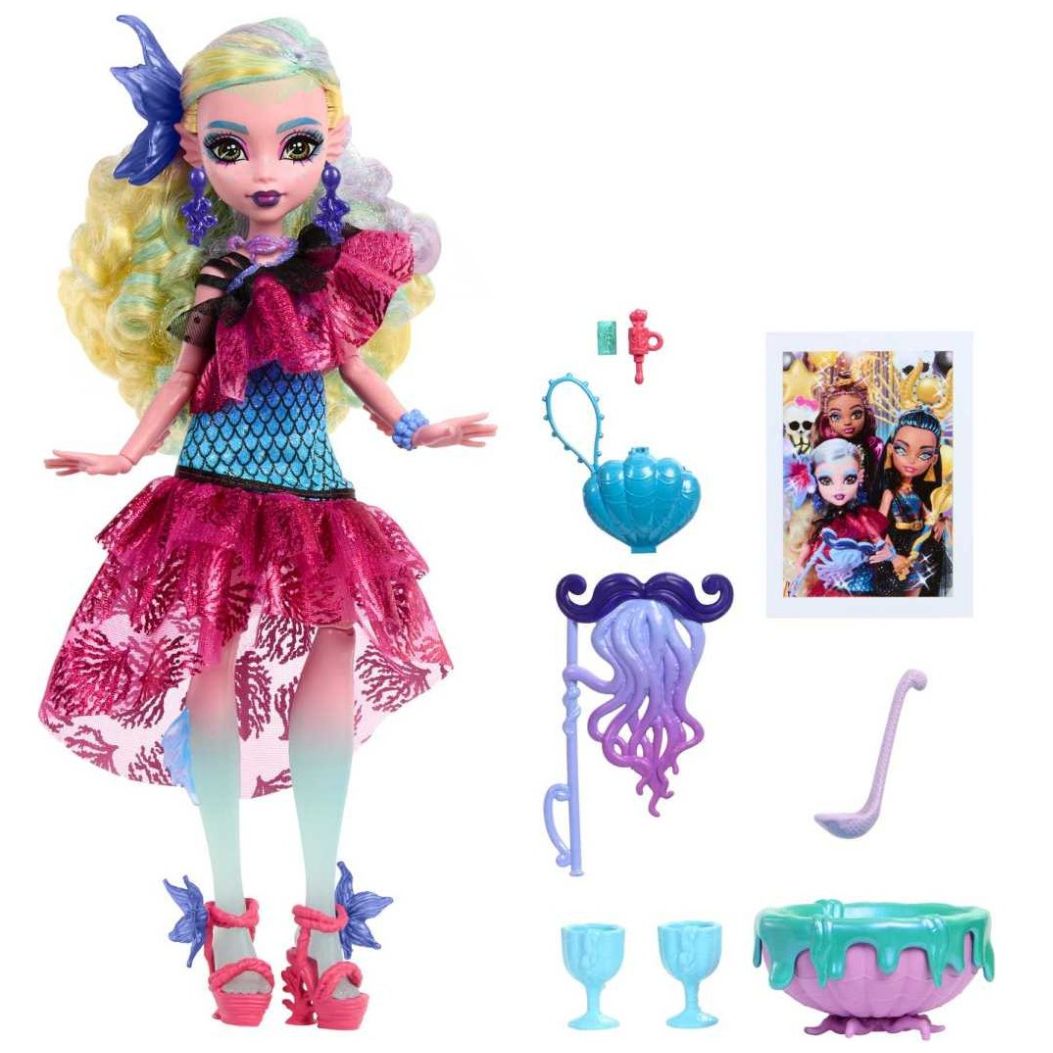 Mercado libre best sale muñecas monster high