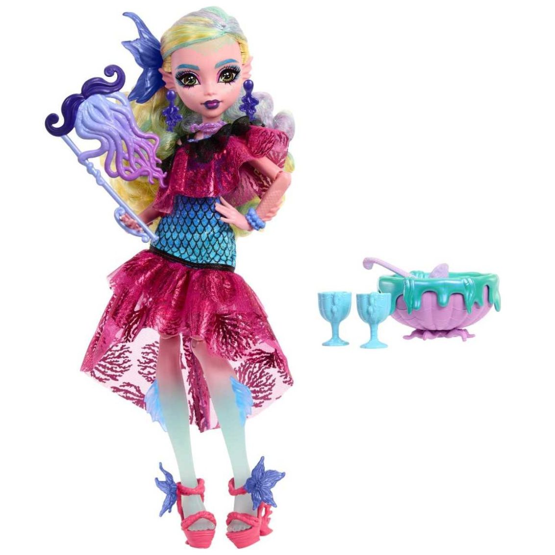 Muñeca Monster High Baile Monstruoso Cleo