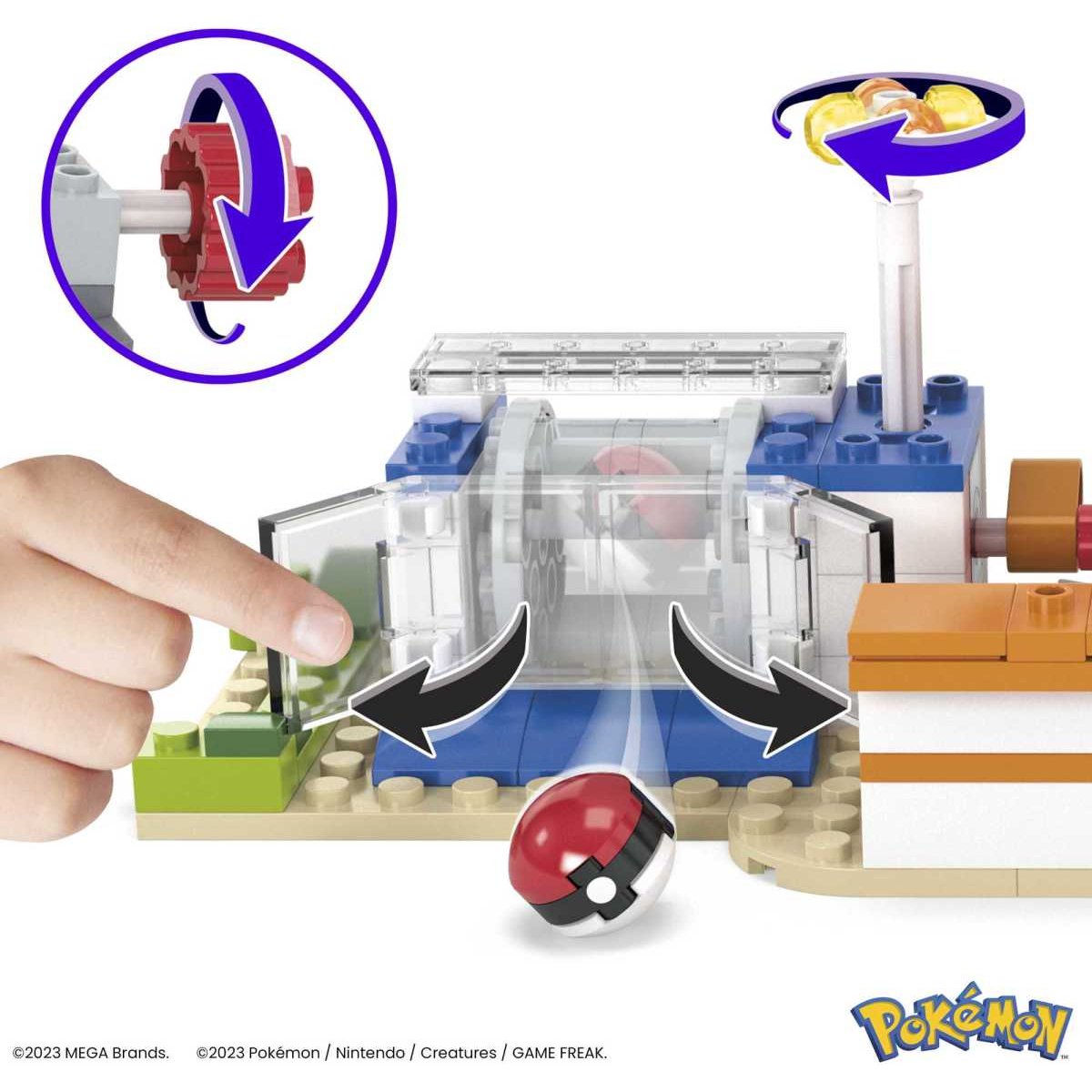 Mega Pokémon Juguete de Construcción Pokémon Center Bosque