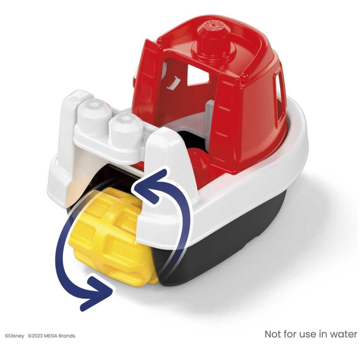 Mega Bloks Disney Juguete Construcción Clásico Bote Mickey