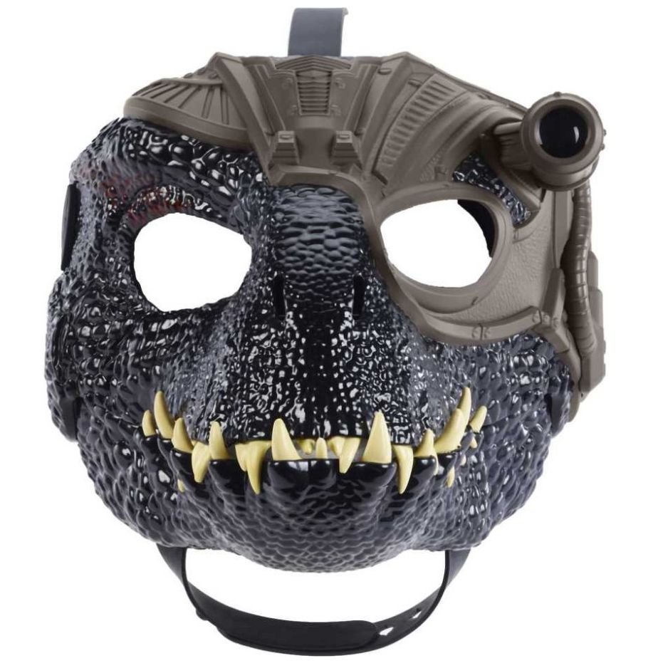 Jurassic World Dinosaurio Máscara Indoraptor Rastrea y Ruge