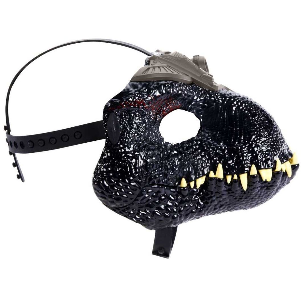 Jurassic World Dinosaurio Máscara Indoraptor Rastrea y Ruge