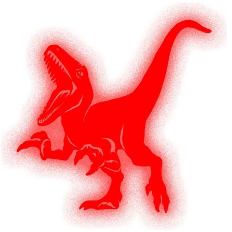 Jurassic World Dinosaurio Máscara Indoraptor Rastrea y Ruge