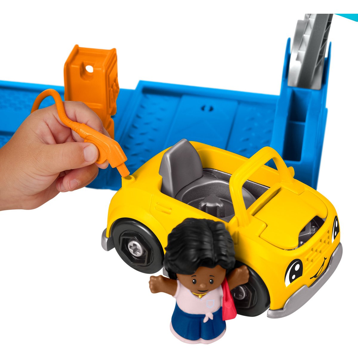 Fisher price little people car wash online