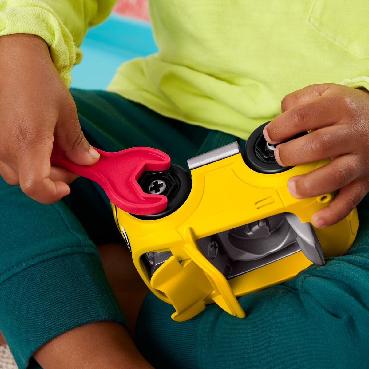 Fisher-Price Little People Set de Juego Garage de Vehículos