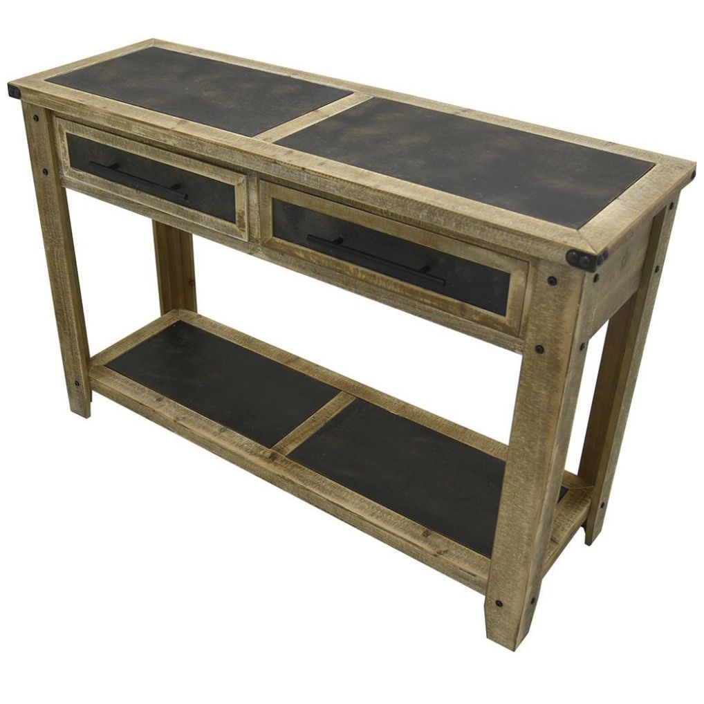 Consola Boho Farm Vintage Home