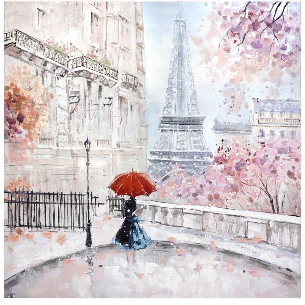 Cuadro de Arte Paris Vintage Home