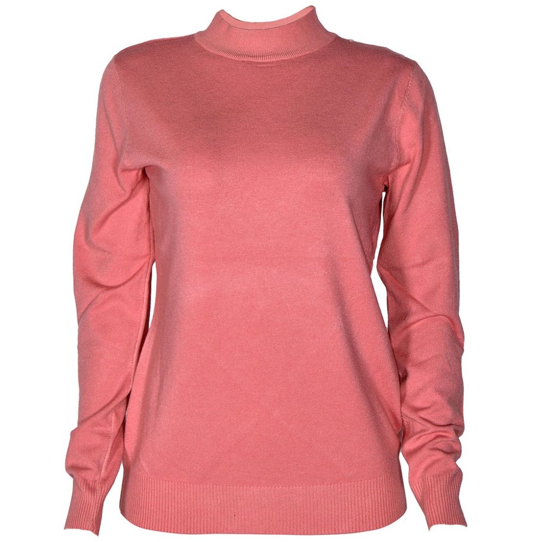 Suéter Liso Cuello Alto para Mujer Philosophy