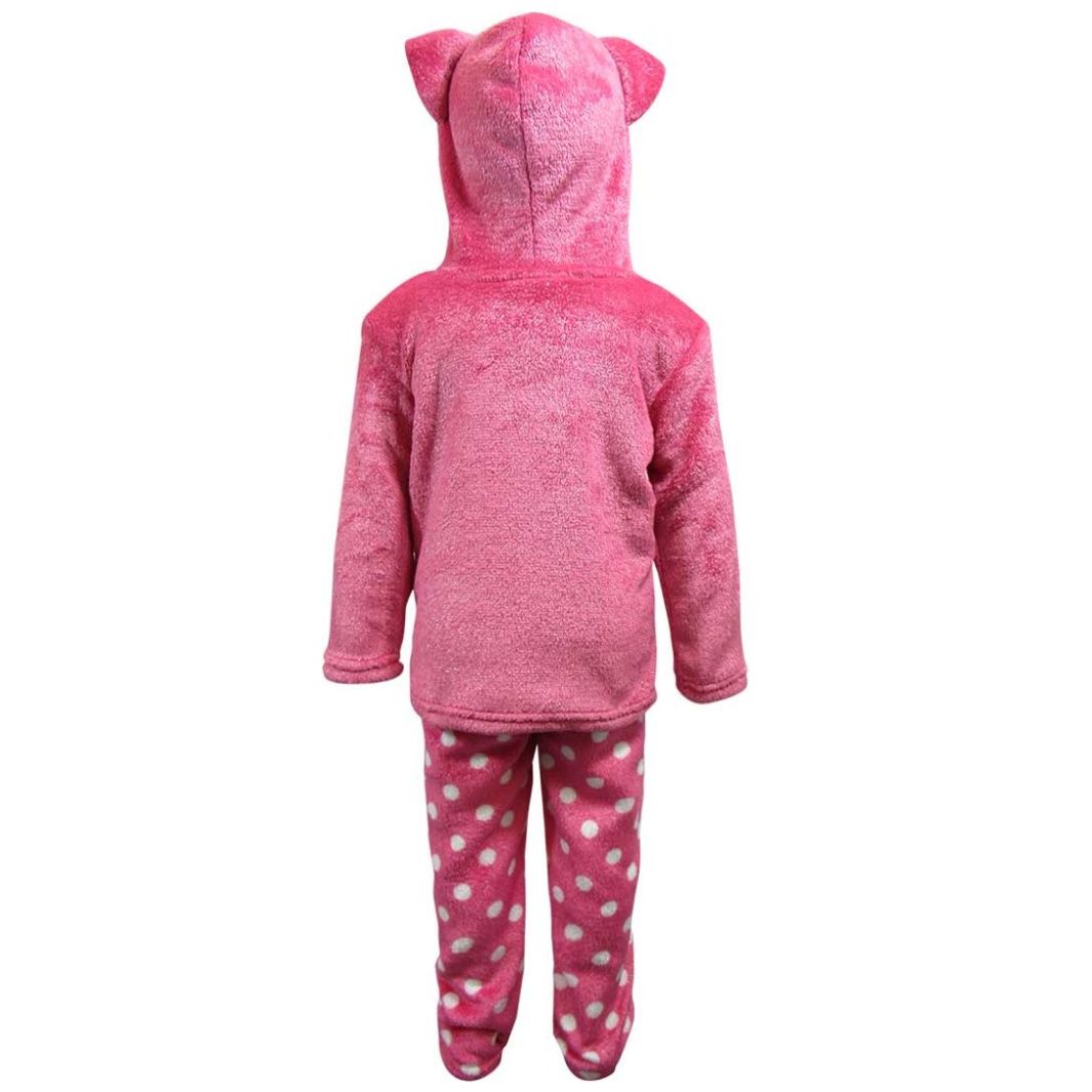 Pijama Hello Kitty Pantalón Y Playera Manga Larga para Bebé