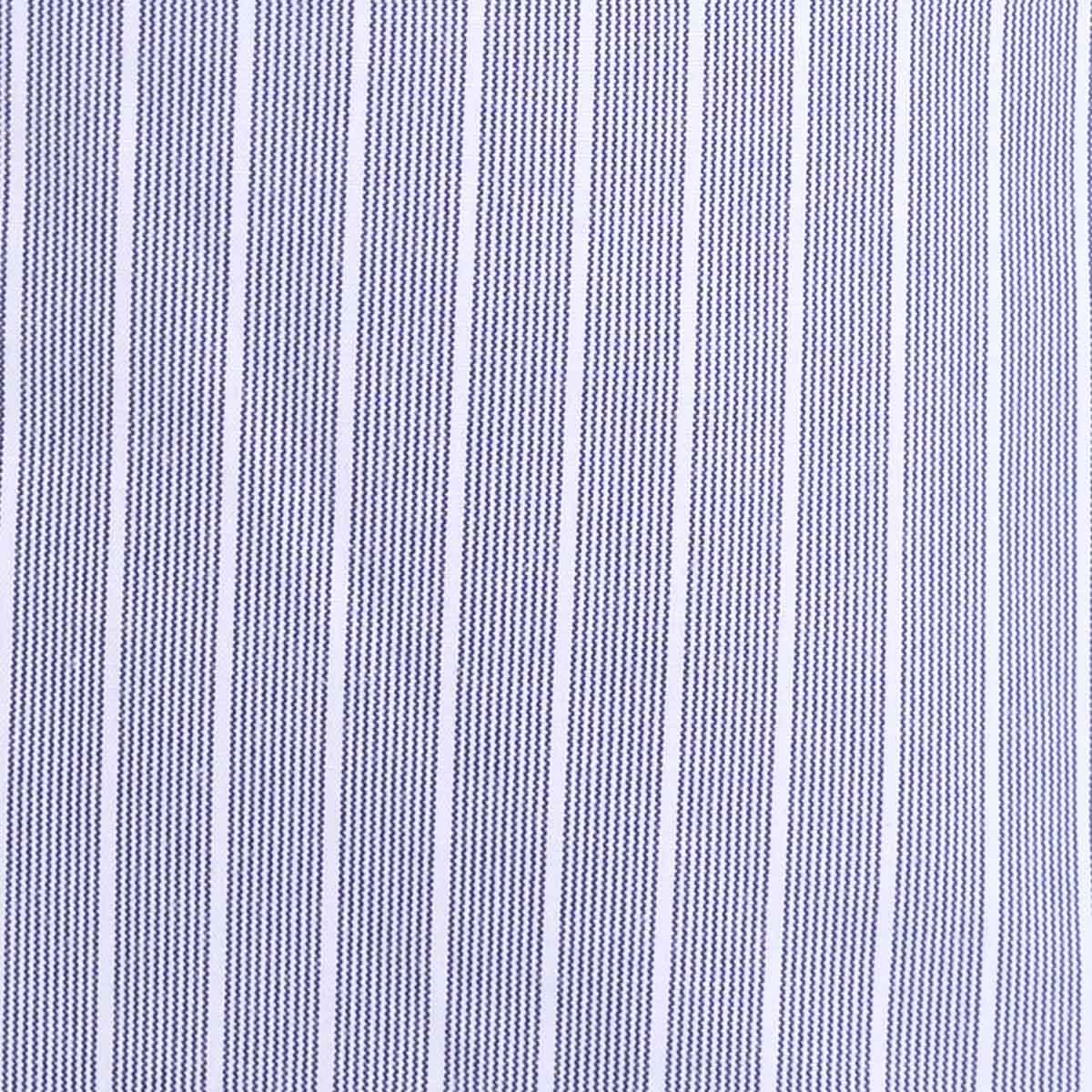 Camisa Pierre Cardin Manga Larga Rayas Azul para Hombre
