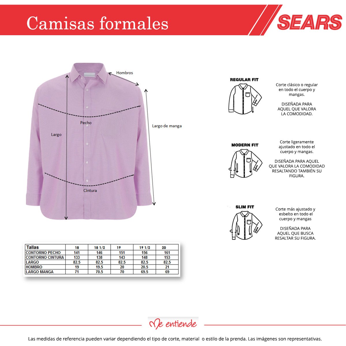 Camisa Pierre Cardin Manga Larga Rayas Azul para Hombre
