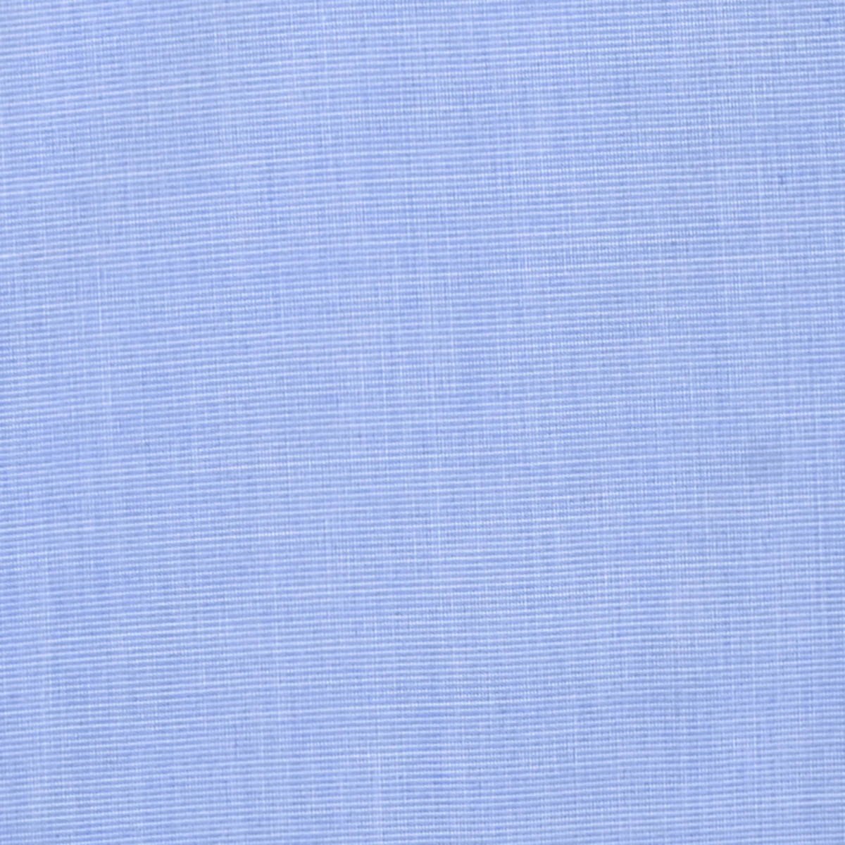 Camisa Pierre Cardin Manga Larga Minicuadros Azul para Hombre