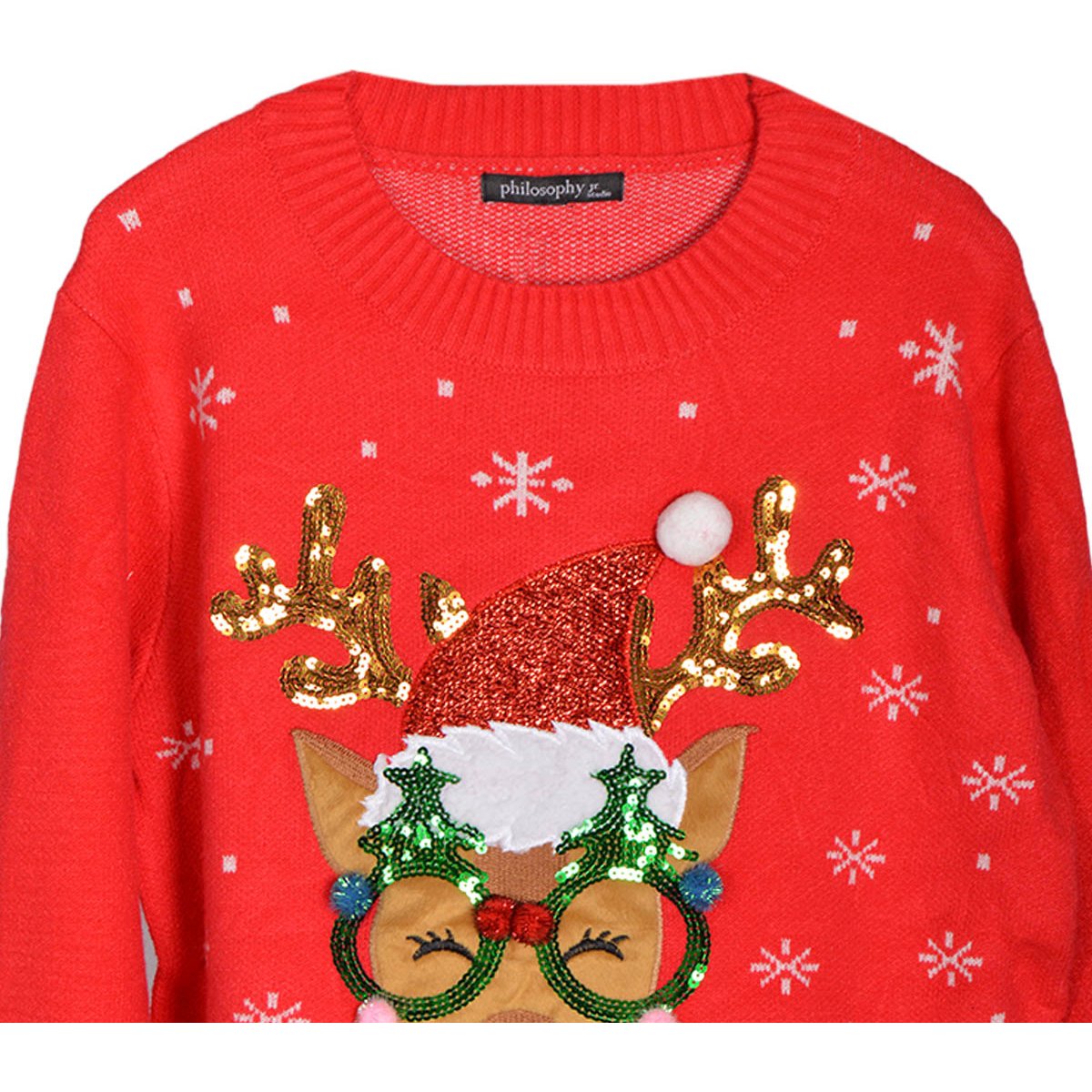 Suéter Navidad Reno para Mujer Junior Philosophy